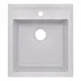Кухонна гранітна мийка Lidz 460х515/200 GRA-09 (LIDZGRA09460515200)