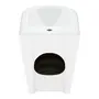 Біде підлогове Qtap Robin 565x360x405 White QT13442141CW