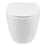 Унітаз підвісний Qtap Leo безобідковий з сидінням Soft-close QT11331002ERW