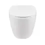 Унітаз підвісний Qtap Leo безобідковий з сидінням Soft-close QT11331002ERW
