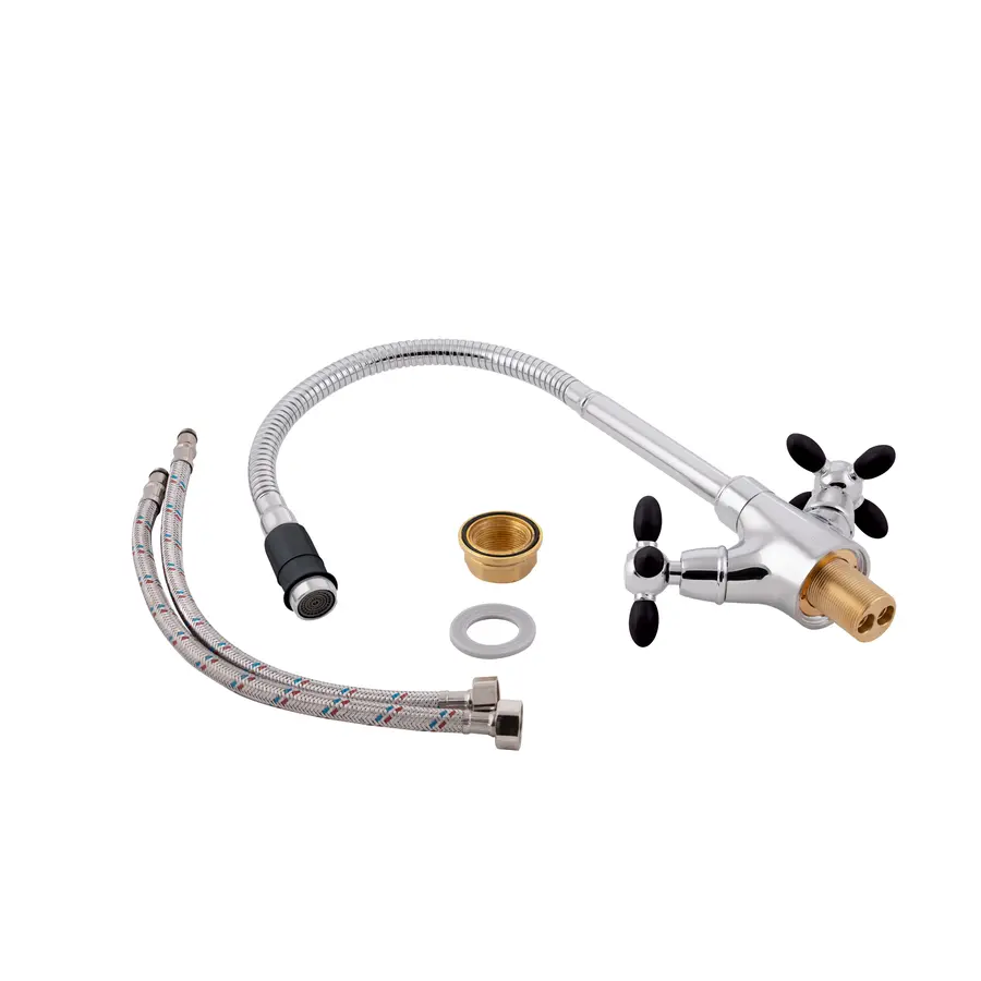 Смеситель для кухни Lidz (BCR) 74 18 273F-4 с рефлекторным изливом