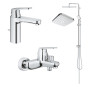 Набір змішувачів Grohe Tempesta Cosmopolitan 126112R