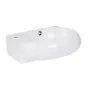 Раковина Qtap Leo 430x290x140 White з донним клапаном QT11115011LW