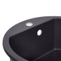 Кухонна гранітна мийка Qtap CS D510 Beton (QTD510BET502)