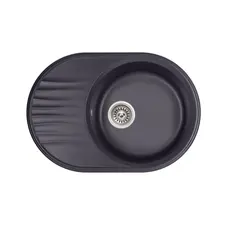 Кухонна гранітна мийка Qtap CS 7451 Beton (QT7451ET502)