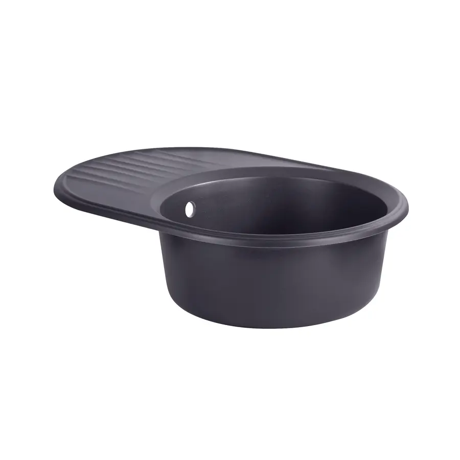 Кухонная гранитная мойка Qtap CS 7451 Beton (QT7451ET502)