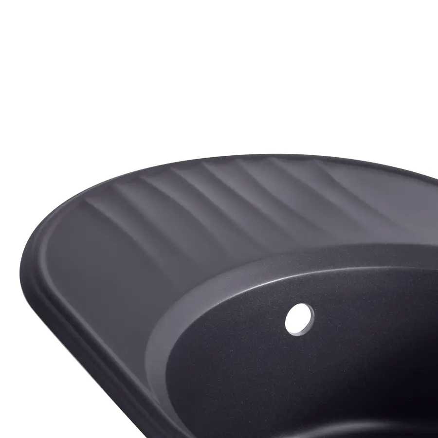 Кухонная гранитная мойка Qtap CS 7451 Beton (QT7451ET502)