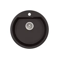 Кухонна гранітна мийка Qtap CS D510 Coffee (QTD510COF551)