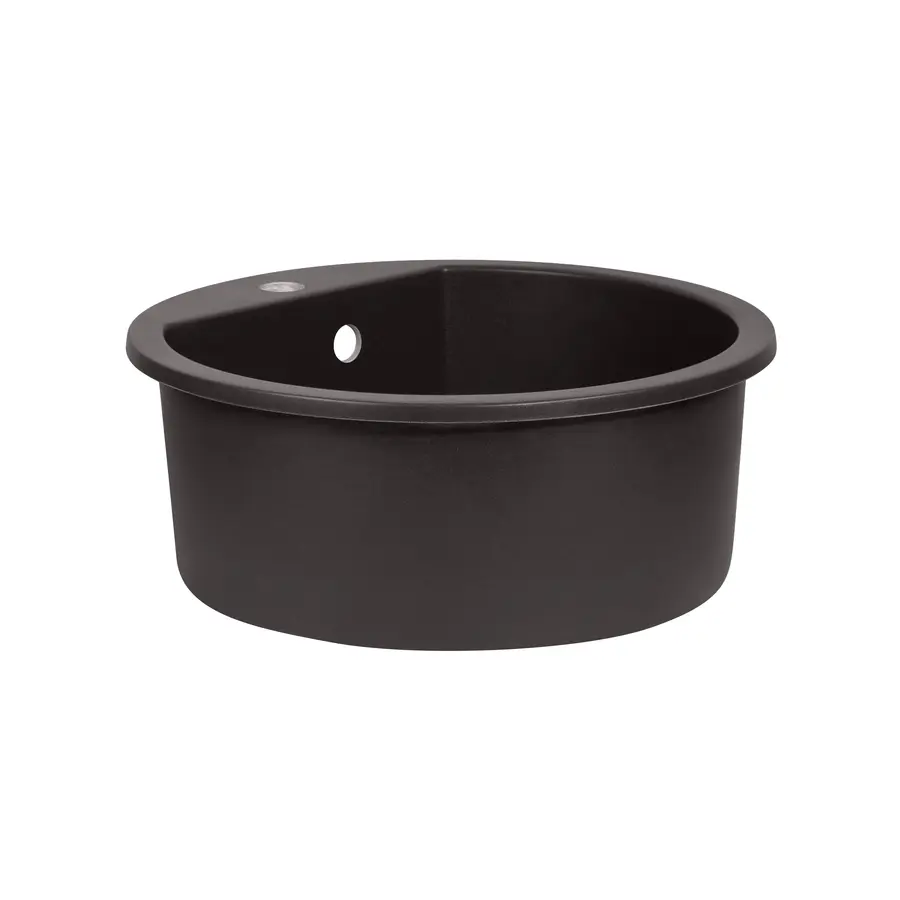 Кухонна гранітна мийка Qtap CS D510 Coffee (QTD510COF551)