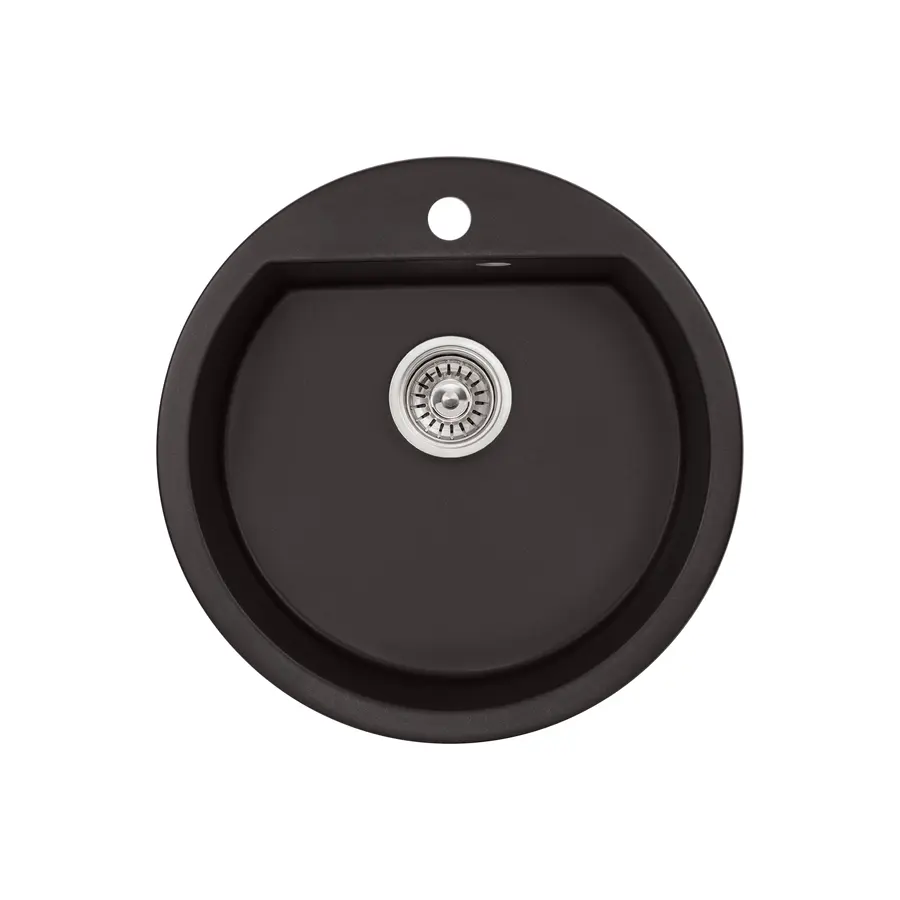 Кухонна гранітна мийка Qtap CS D510 Coffee (QTD510COF551)