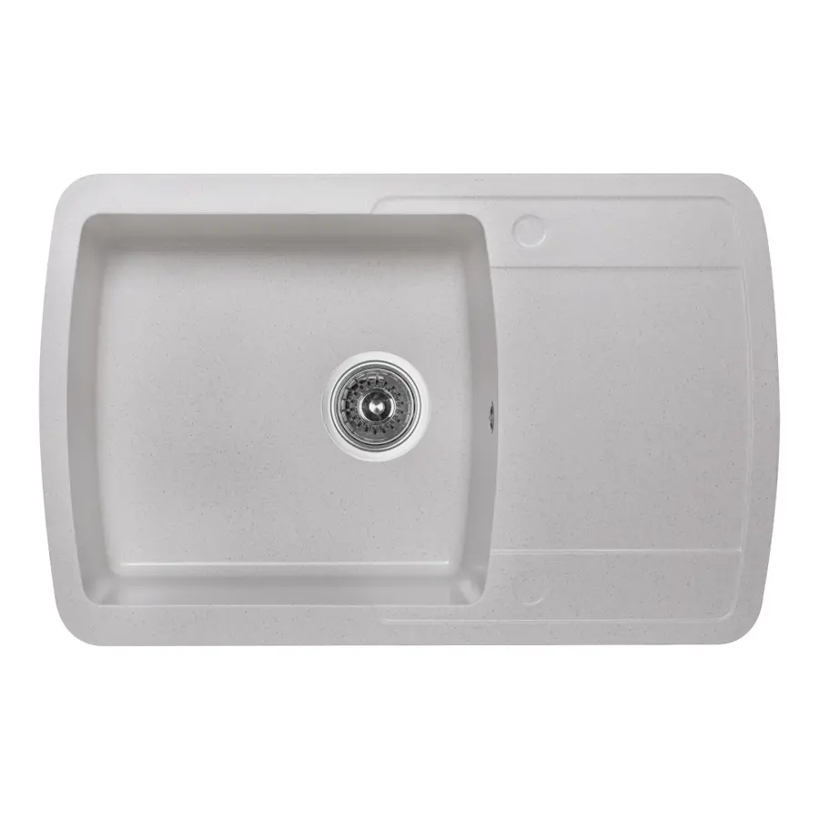 Кухонная гранитная мойка Lidz 770х490 / 200 STO-10 (LIDZSTO10770490200)