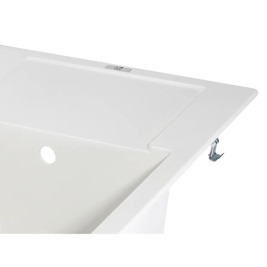 Кухонная гранитная мойка Lidz 781x510 / 200 WHI-01 (LIDZWHI01781510200)