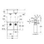 Мийка кухонна Grohe K700U 31577SD0 + дозатор для миючого засобу Contemporary 40536000