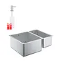Мийка кухонна Grohe K700U 31577SD0 + дозатор для миючого засобу Contemporary 40536000