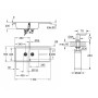 Кухонна гранітна мийка Grohe K400 31643AT0 + дозатор для миючого засобу Contemporary 40536000