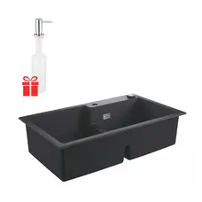 Кухонна гранітна мийка Grohe K500 31649AP0 + дозатор для миючого засобу Contemporary 40536000