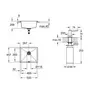 Кухонная гранитная мойка Grohe K700 31654AT0 + дозатор для моющего средства Contemporary 40536000