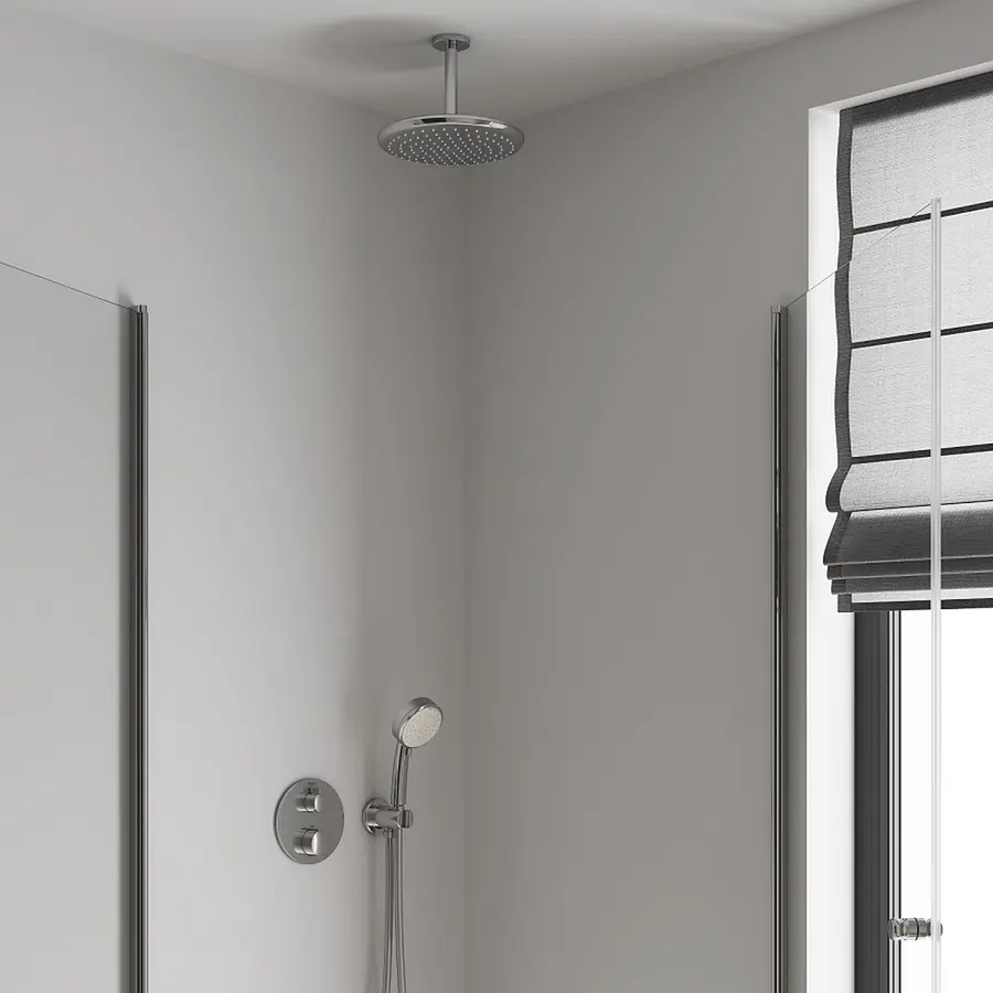 Лійка для верхнього душу з тримачем Grohe Tempesta 250 26669000