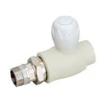 Кран шаровой радиаторный PPR Blue Ocean 20х1 / 2 "прямой