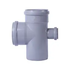 Крестовина канализационная TA Sewage 110х110х110х50, 45 °