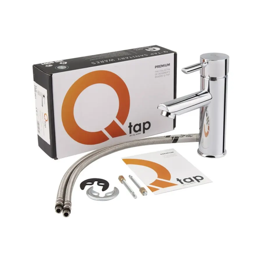 Змішувач для раковини Qtap Elit СRM 001