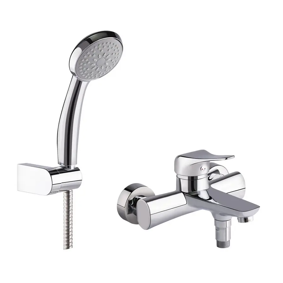 Смеситель для ванны Qtap Integr CRM 006 New