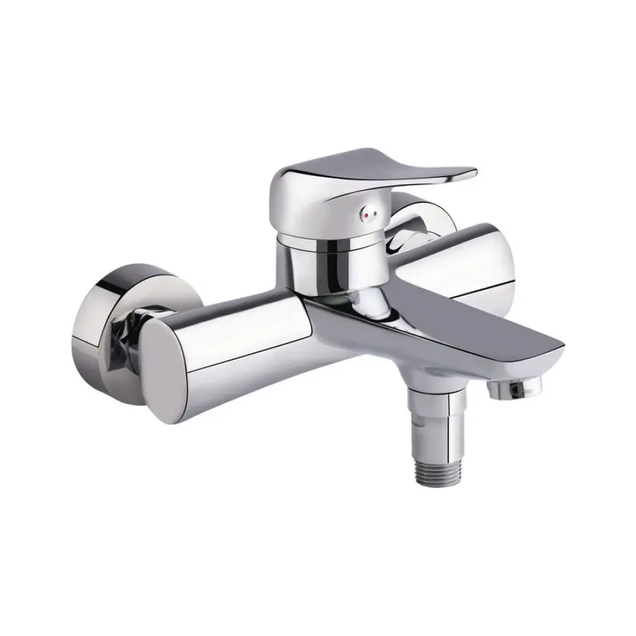 Смеситель для ванны Qtap Integr CRM 006 New