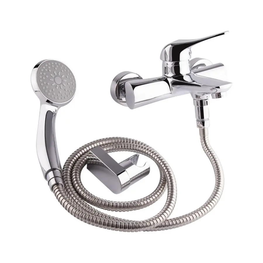 Смеситель для ванны Qtap Integr CRM 006 New