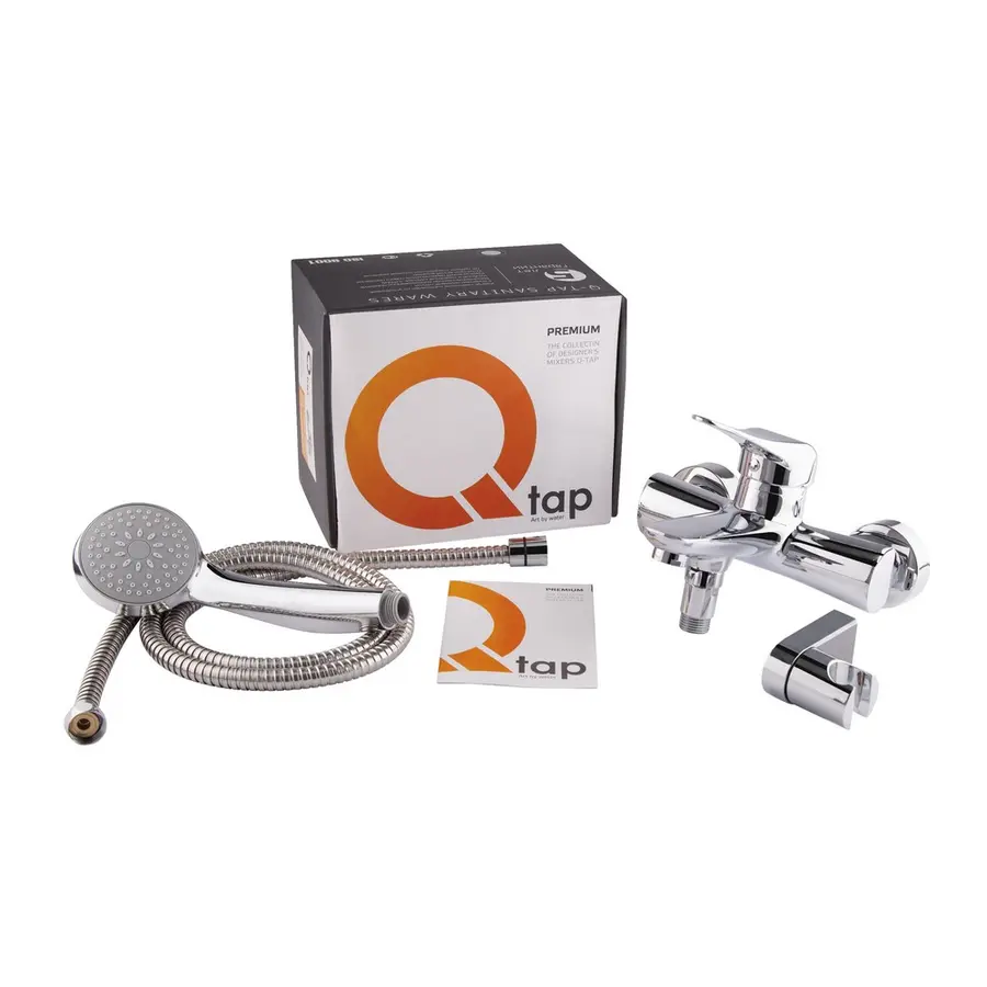 Смеситель для ванны Qtap Integr CRM 006 New