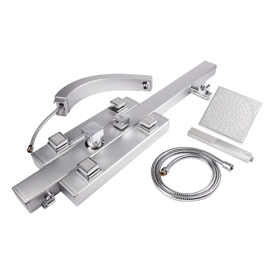 Душова панель Qtap SIL 1102