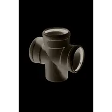 Хрестовина PPR каналізаційна Ostendorf Skolan 110, 87°