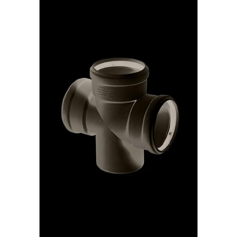 Хрестовина PPR каналізаційна Ostendorf Skolan 110, 87°