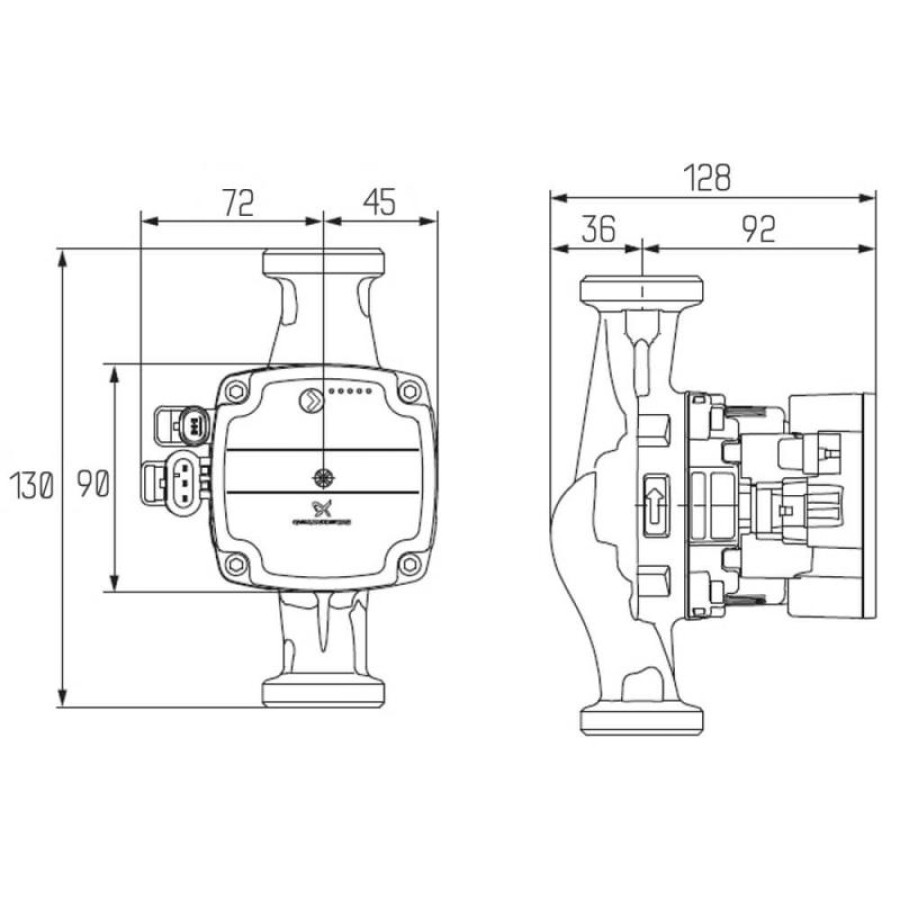 Насос Grundfos Icma 25/70 №P328