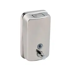 Диспенсер для рідкого мила Lidz (CRM) 121.02.08 800 мл Диспенсер для рідкого мила Lidz (CRM) 121.02.08 800 мл