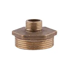 Ніпель латунний 1" 1/2х1/2" ЗР