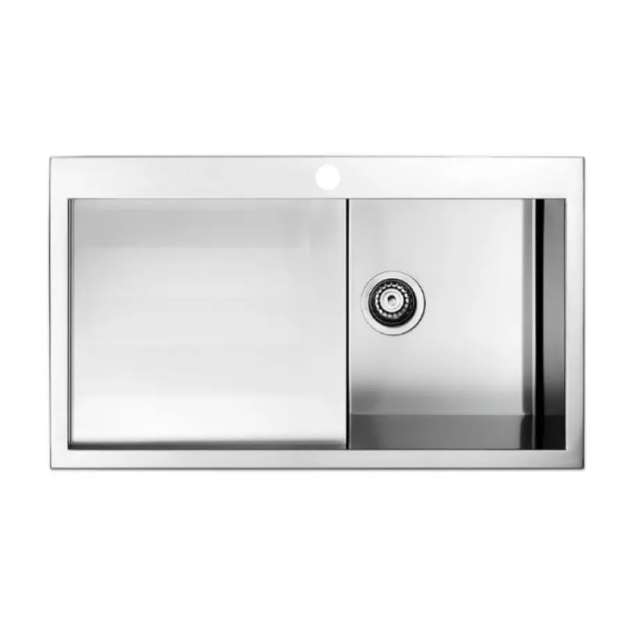 Кухонна мийка Apell Amalthea SQ861ILSC Satin