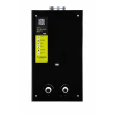 Колонка газова димохідна Thermo Alliance JSD20-10GD 10 л панель скляна Black Колонка газова димохідна Thermo Alliance JSD20-10GD 10 л панель скляна Black