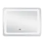 Дзеркало Qtap Mideya 800х600 (DC-F908) з LED-підсвічуванням та антизапотіванням QT2078F908W
