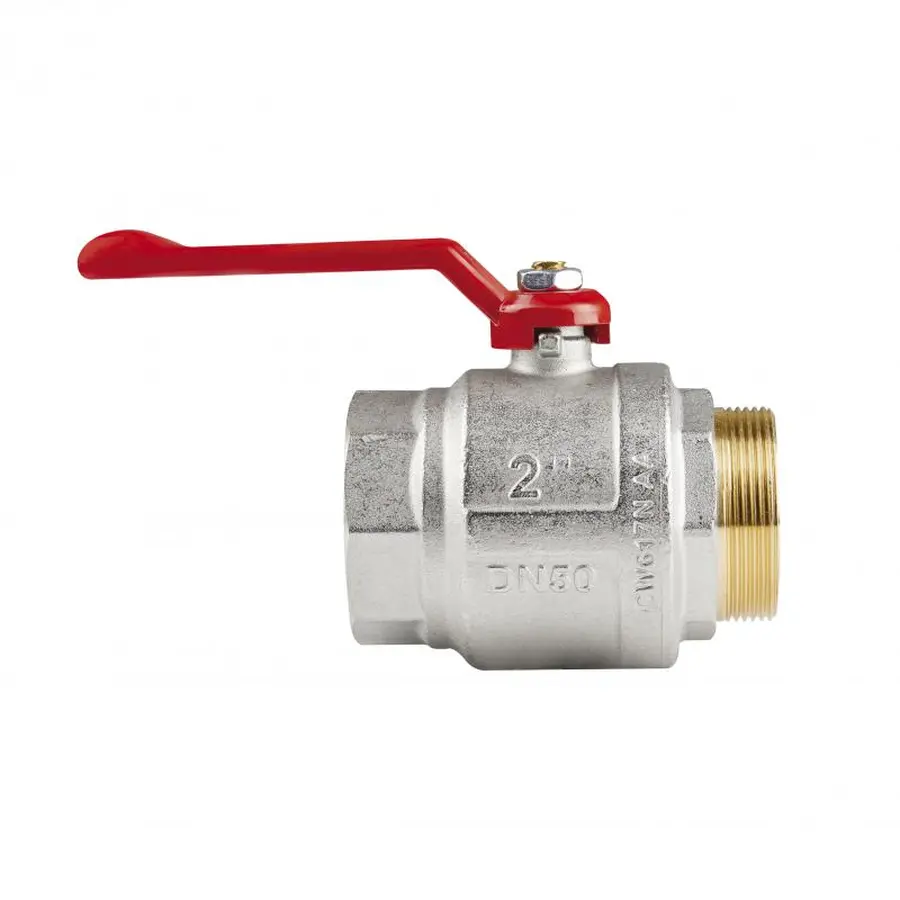 Кран кульовий Icma 2" прямий №352