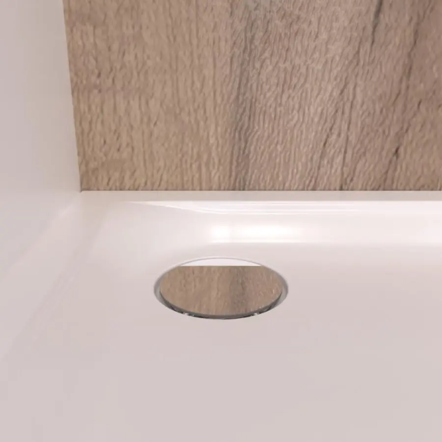 Душовий піддон Qtap Unisquare 309915 90х90 см + сифон