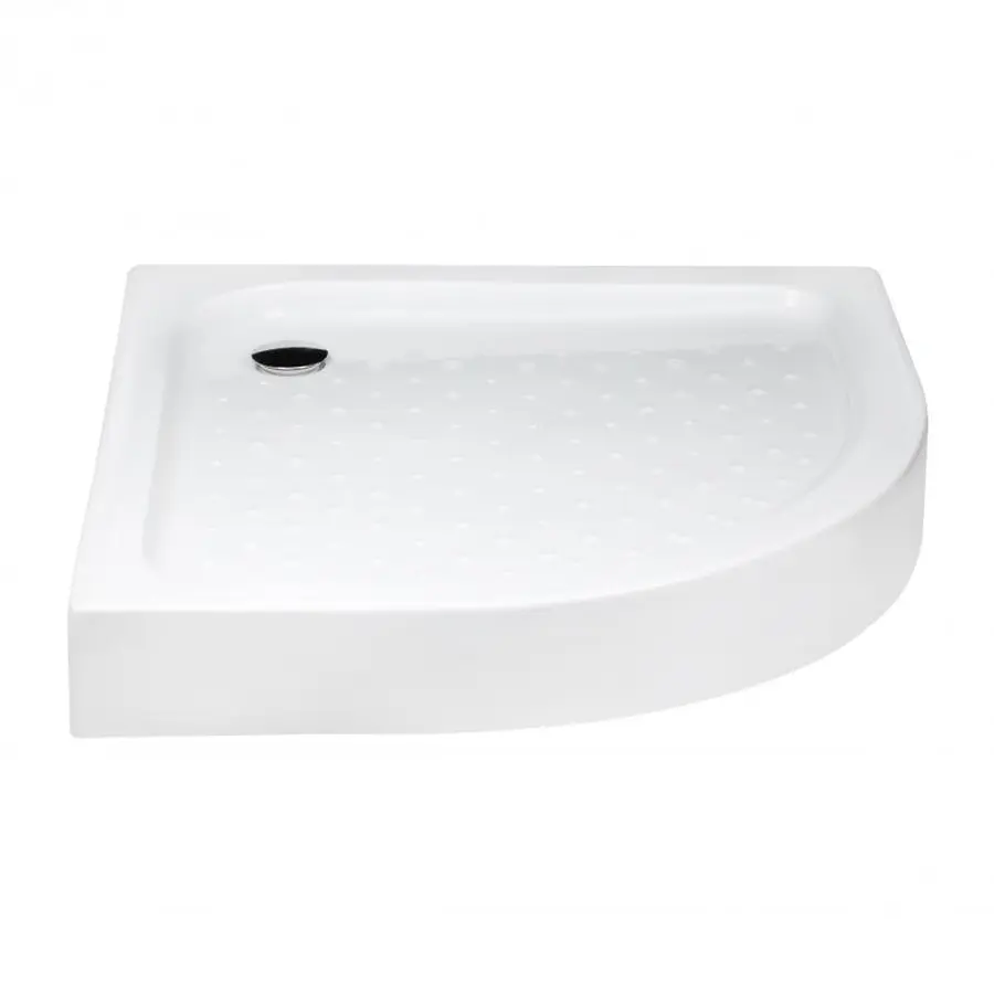 Душова кабіна Lidz Latwa SC90x90.SAT.LOW.GR, скло тоноване 4 мм