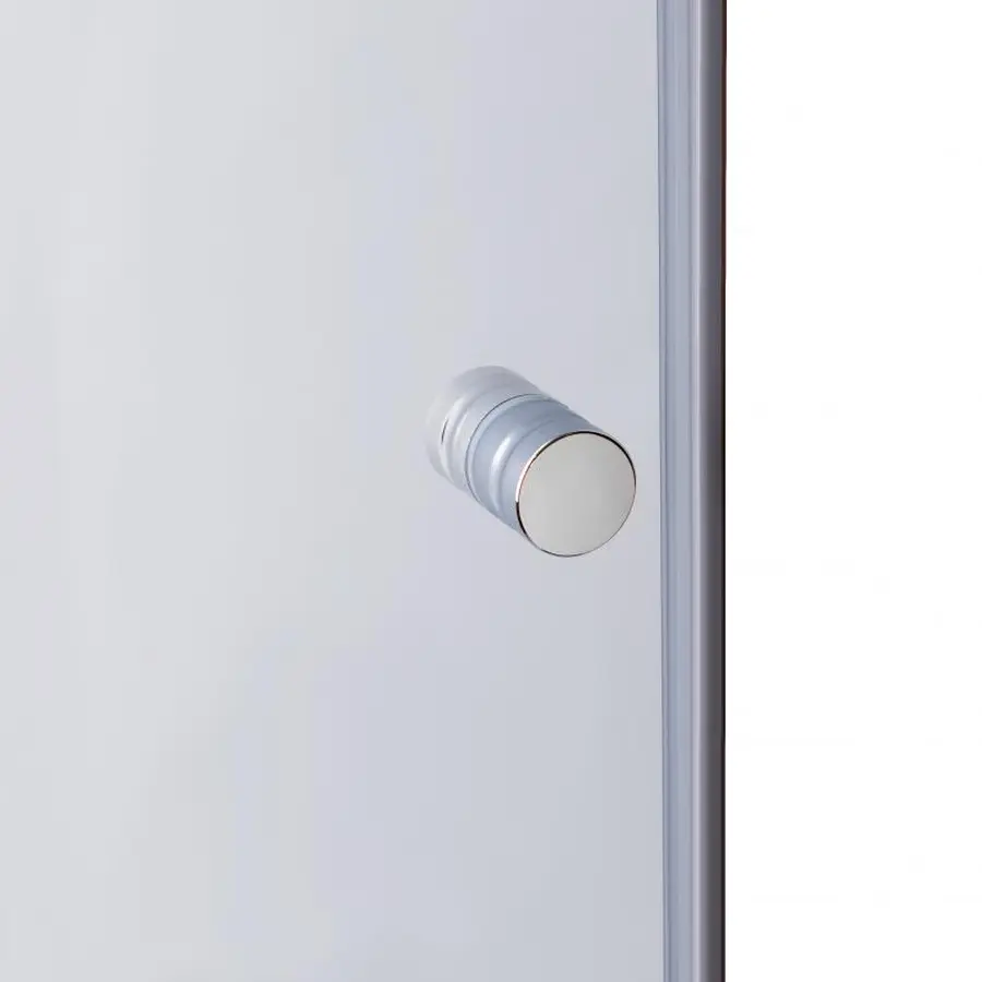 Душова кабіна Lidz Latwa SC90x90.SAT.LOW.GR, скло тоноване 4 мм