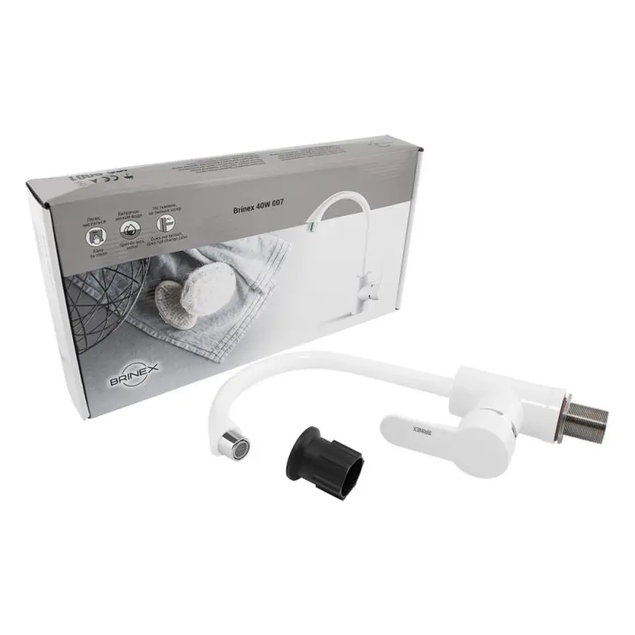 Змішувач для кухні Brinex 40W 007