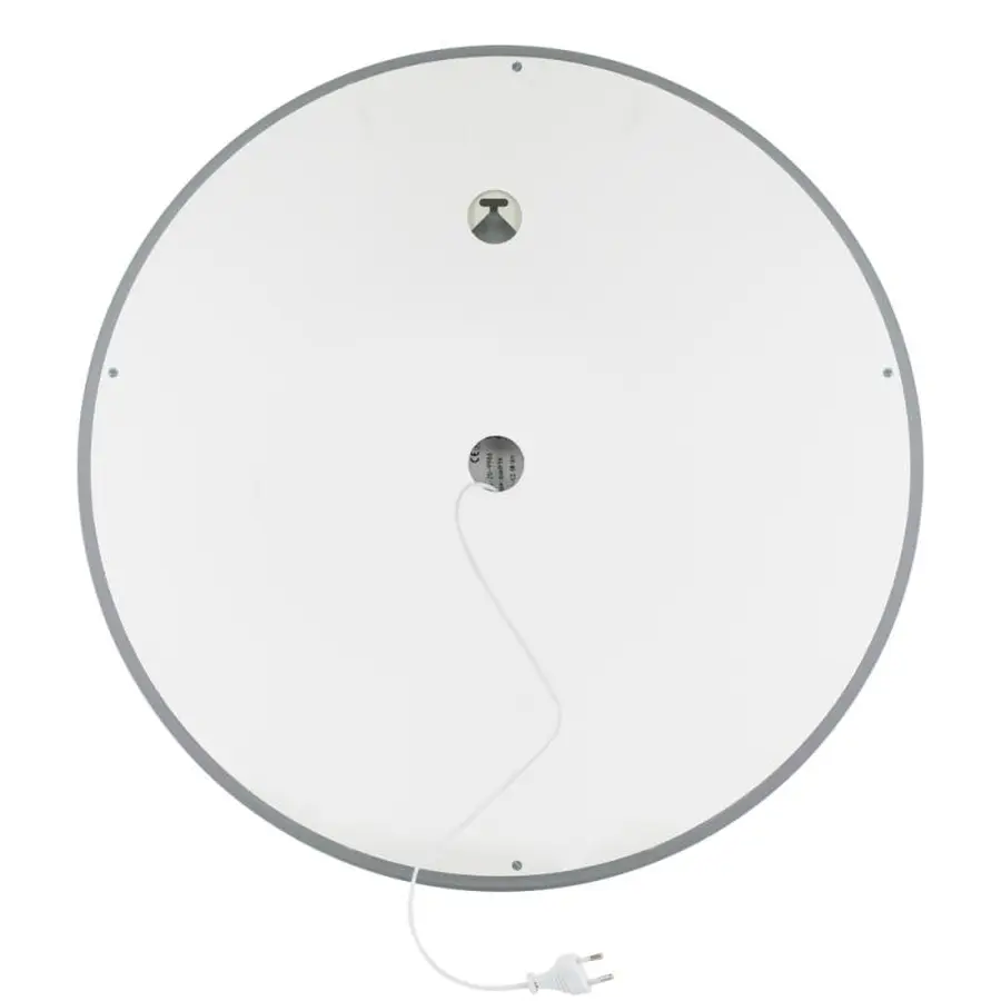 Дзеркало Qtap Mideya 600х600 (DC-F802) з LED-підсвічуванням та антизапотіванням QT2078F802W