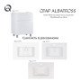 Тумба підлогова Qtap Albatross 710х825х460 White QT0173TN700DW