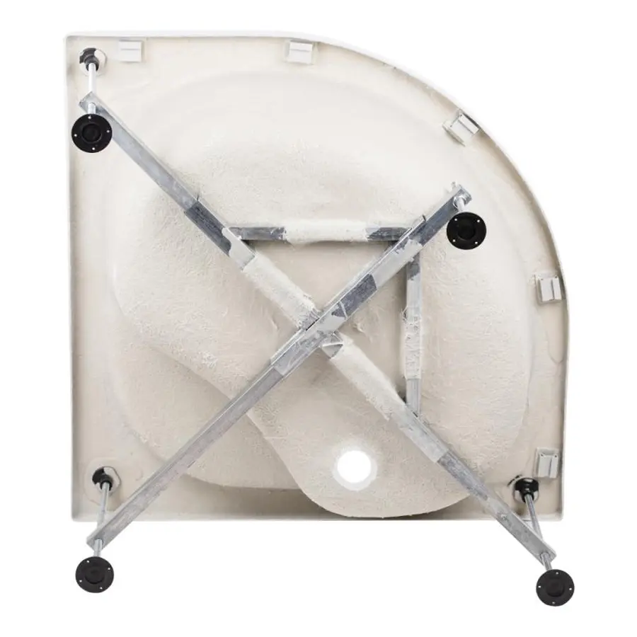 Душова кабіна Lidz Latwa SC80x80.SAT.HIGH.TR, скло прозоре 4 мм