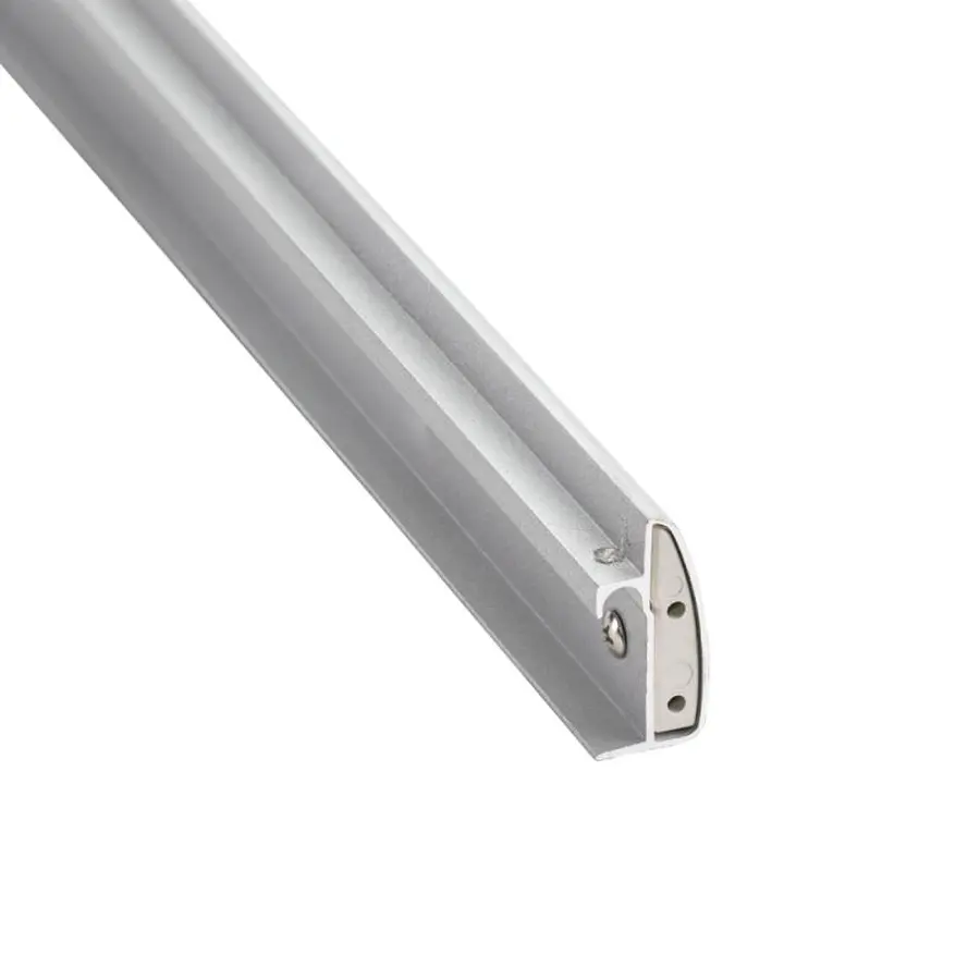 Душова кабіна Lidz Latwa SC80x80.SAT.HIGH.TR, скло прозоре 4 мм