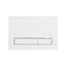 Qtap Nest Муляж Клавіша лінійна White 153x220x13mm