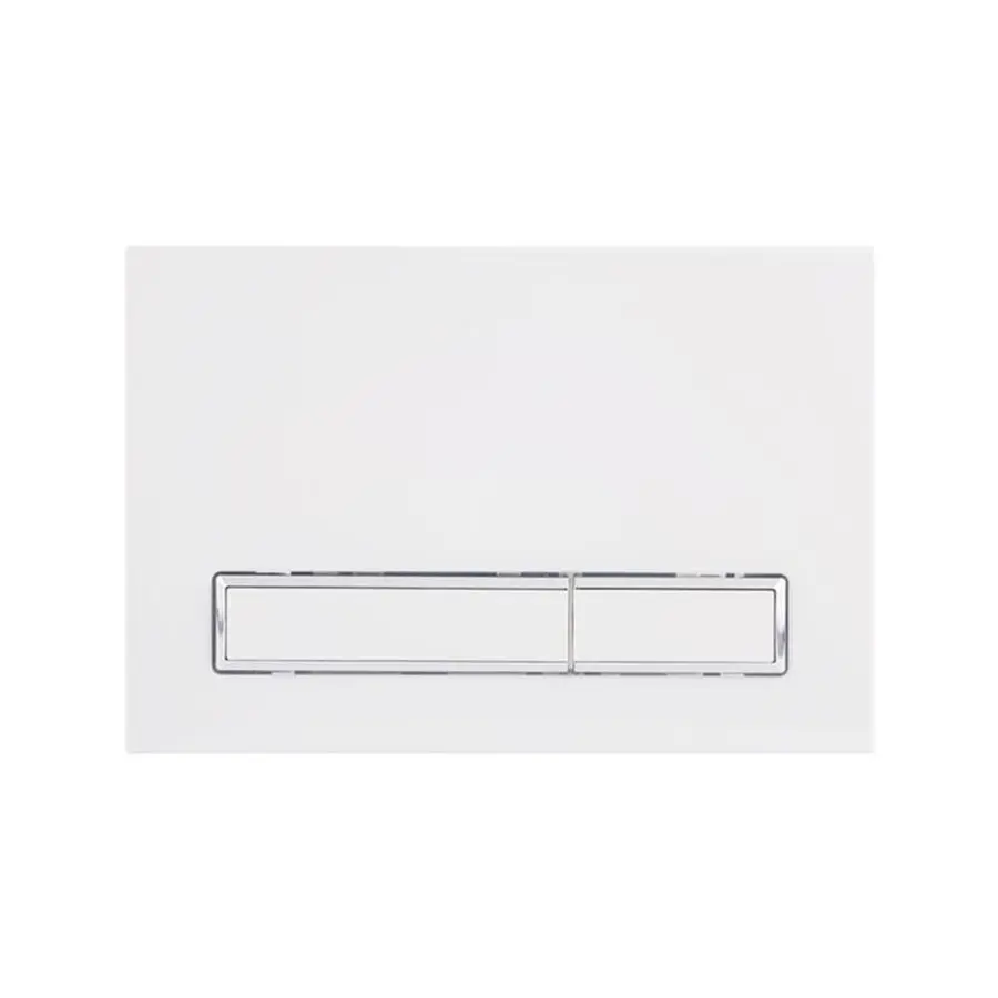 Qtap Nest Муляж Клавіша лінійна White 153x220x13mm