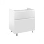 Тумба підлогова Qtap Albatross 810х825х460 White QT0173TN800DW